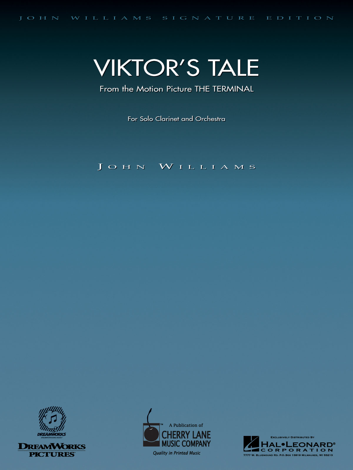 John Williams: Viktor's Tale (from The Terminal): Clarinet Solo: Instrumental