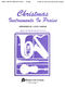 Christmas Instruments In Praise (Bb): TC/BC Instrument: Part