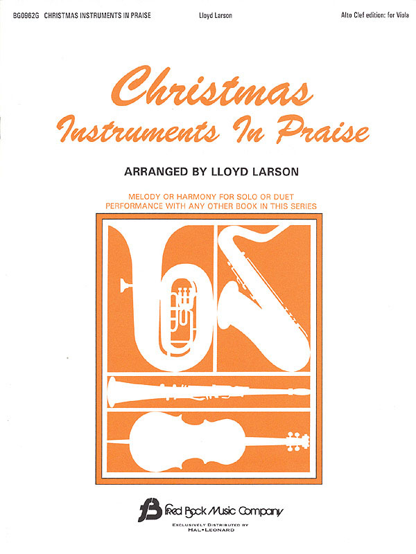 Christmas Instruments In Praise (Alto Clef): Other Variations: Part
