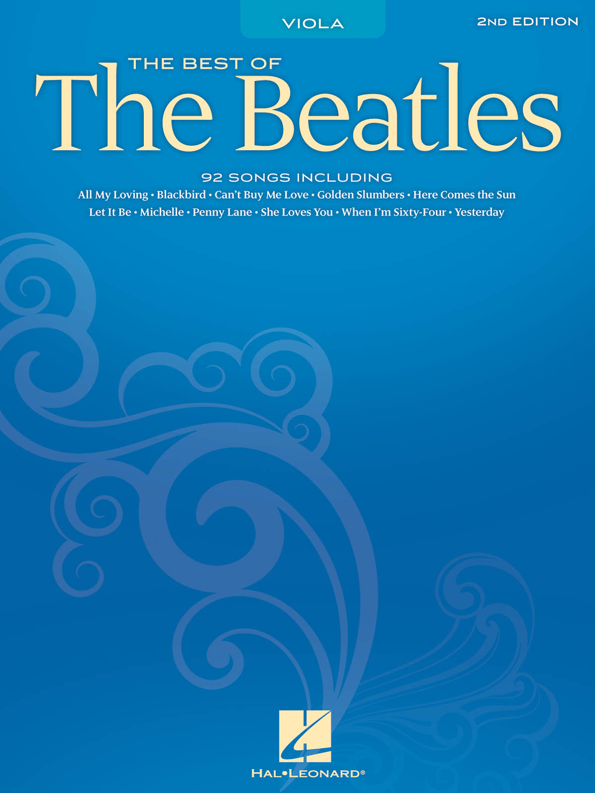 The Beatles: Best of the Beatles for Viola - 2nd Edition: Viola Solo: