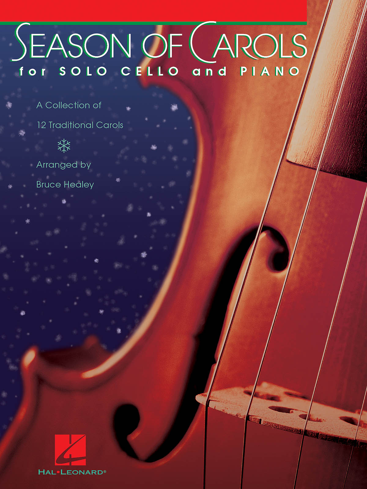 Season of Carols: Cello and Accomp.: Instrumental Album