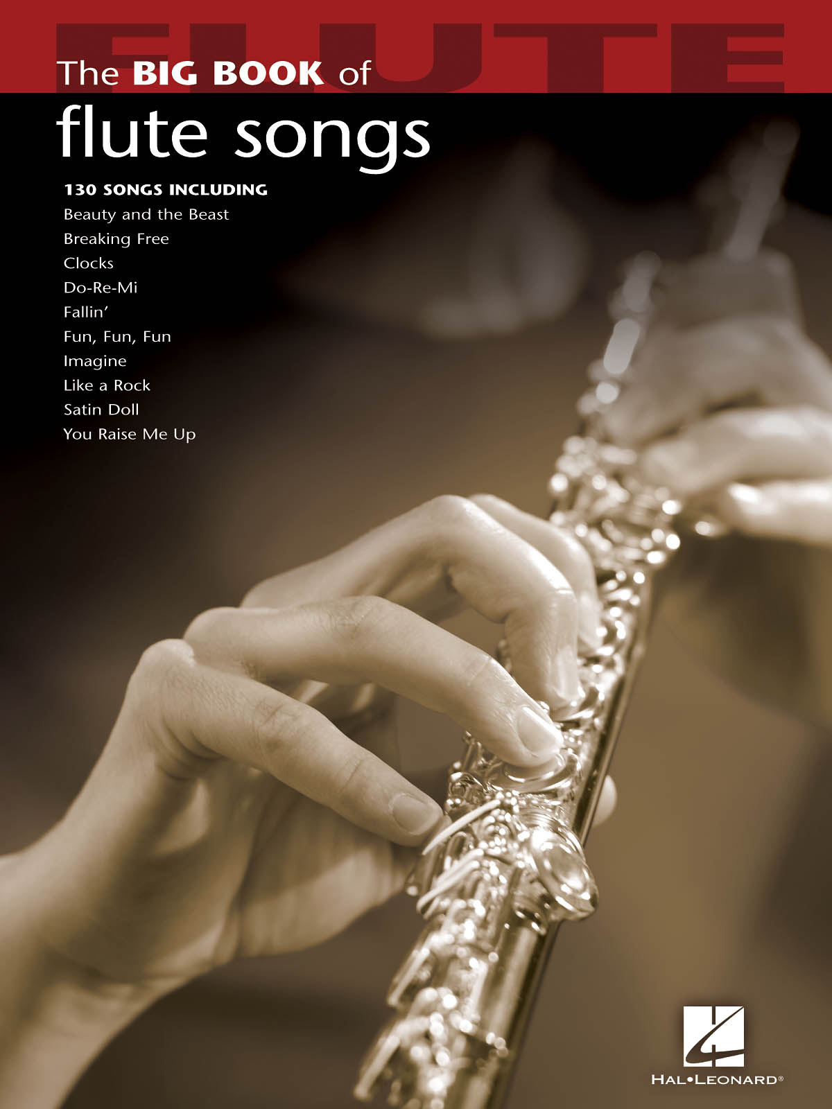 Big Book of Flute Songs: Flute Solo: Instrumental Work