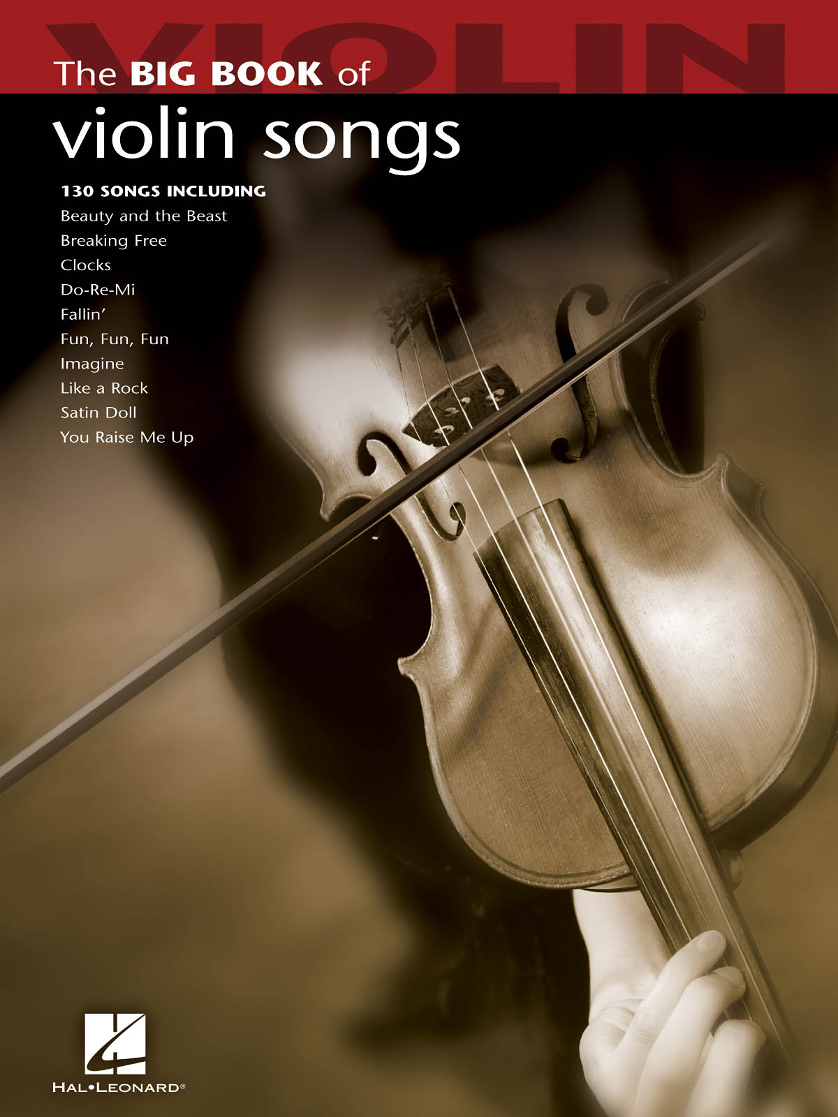 Big Book of Violin Songs: Violin Solo: Instrumental Work
