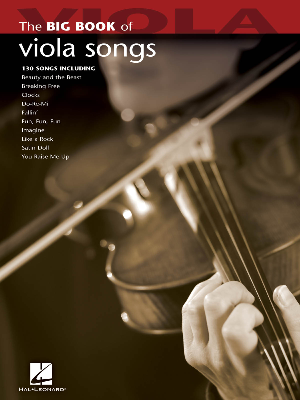 Big Book of Viola Songs: Viola Solo: Instrumental Work