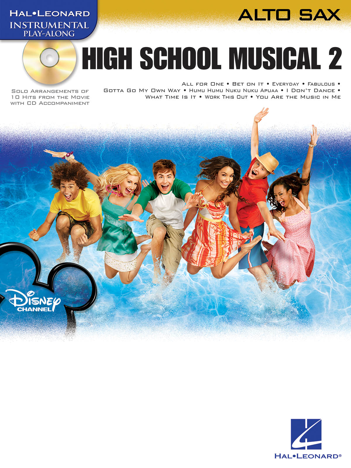 High School Musical 2: Alto Saxophone: Instrumental Album