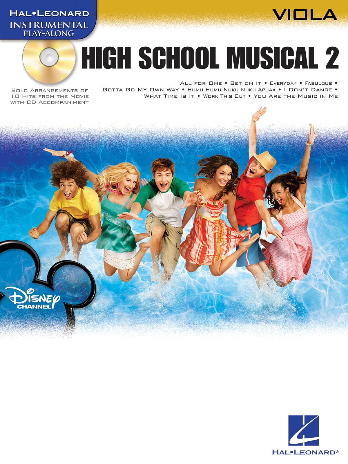 High School Musical 2: Viola Solo: Instrumental Album