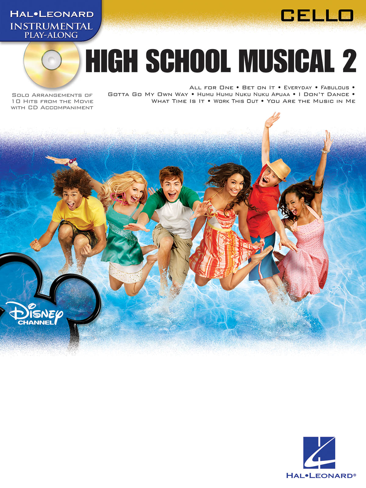High School Musical 2: Cello Solo: Instrumental Album