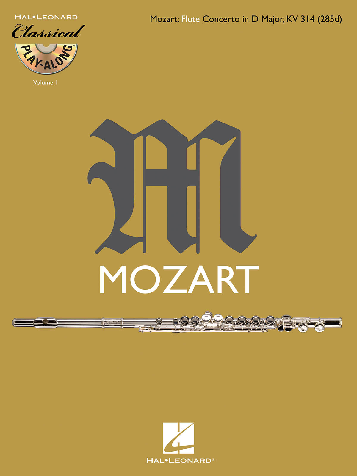 Wolfgang Amadeus Mozart: Flute Concerto in D Major  K. 314: Flute Solo: