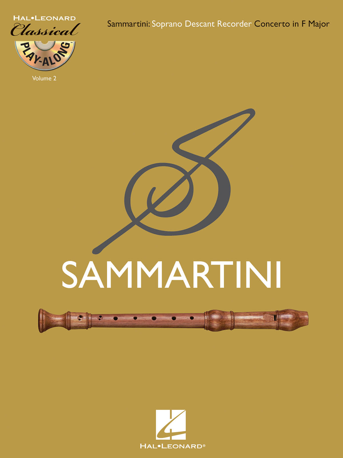 Giuseppe Sammartini: Descant (Soprano) Recorder Concerto in F Major: Recorder: