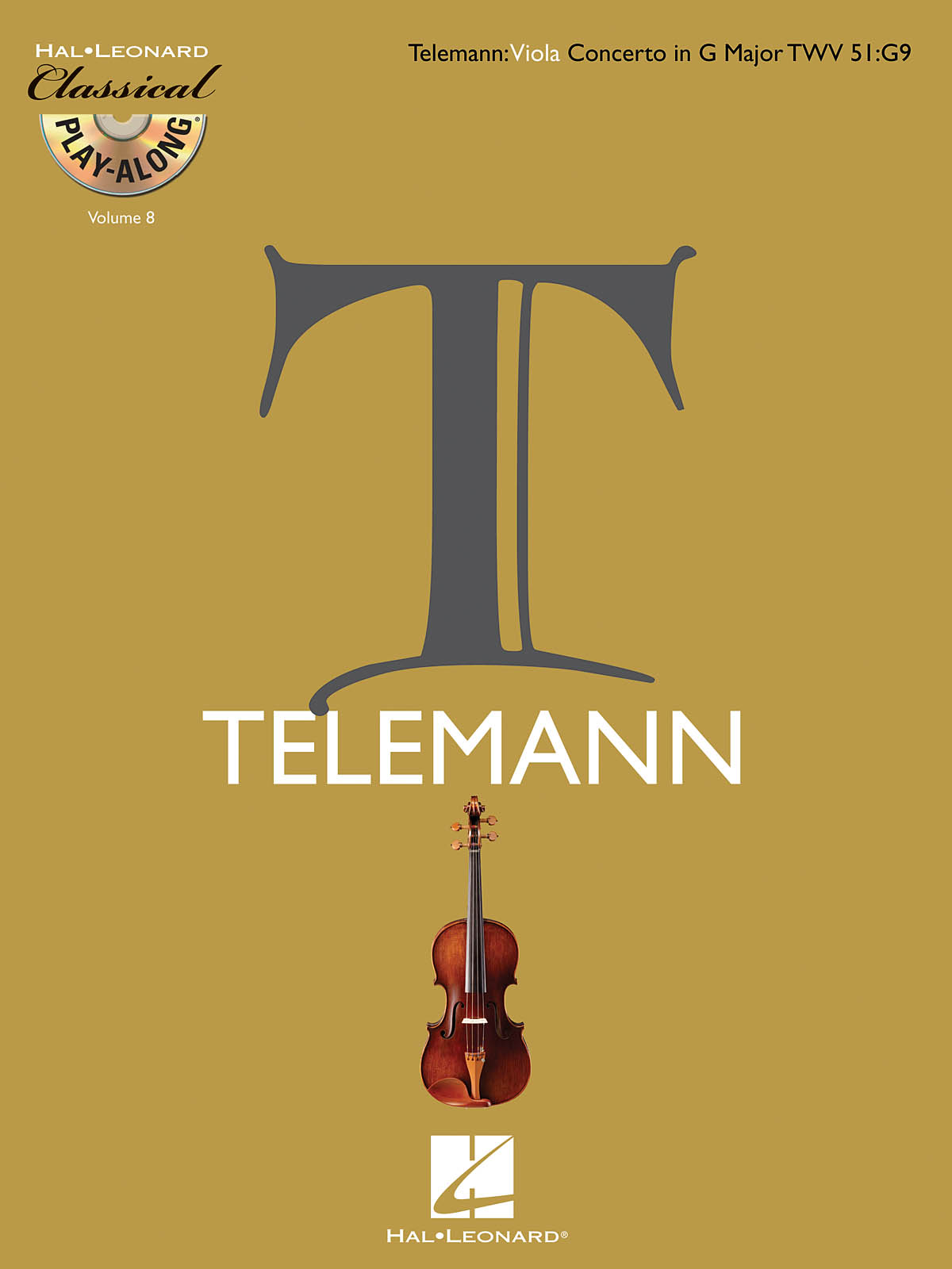 Georg Philipp Telemann: Concerto G-Major TWV51:G9: Viola Solo: Instrumental
