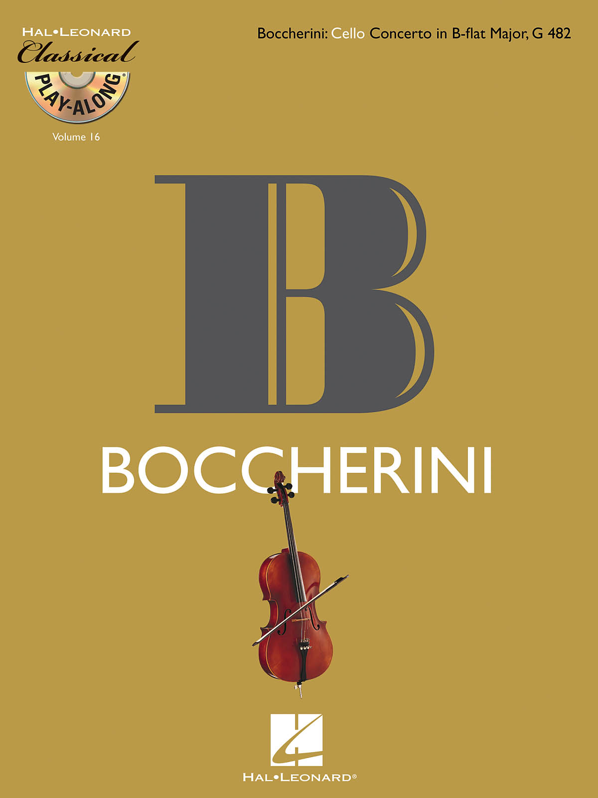 Luigi Boccherini: Boccherini: Cello Concerto in B-flat Major  G482: Cello Solo: