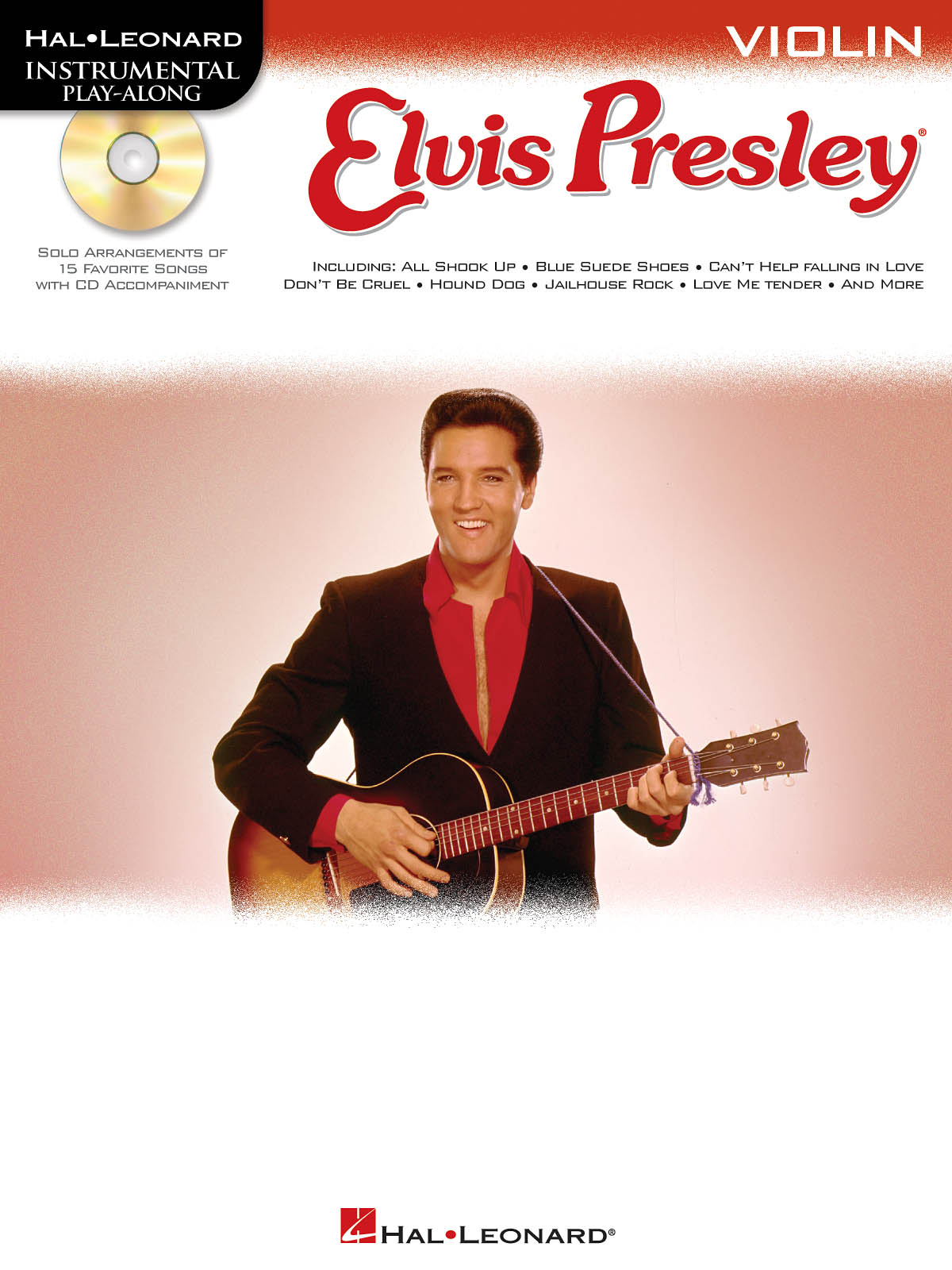 Elvis Presley: Elvis Presley for Violin: Violin Solo: Instrumental Album