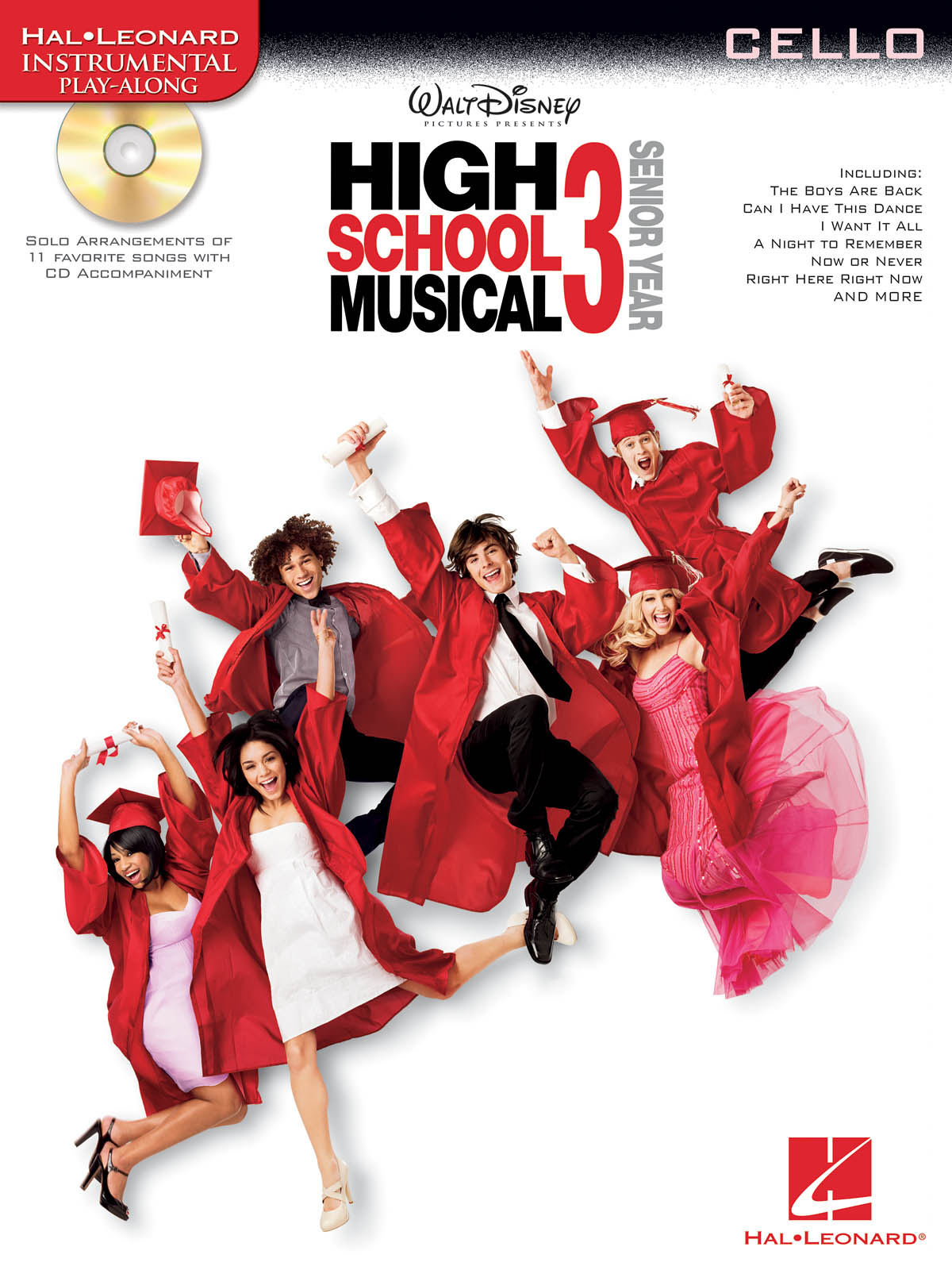 High School Musical 3 - Senior Year: Cello Solo: Instrumental Album