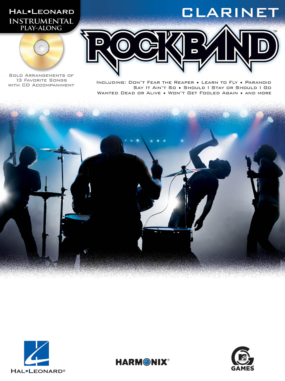 Rockband - Clarinet: Clarinet Solo: Instrumental Album