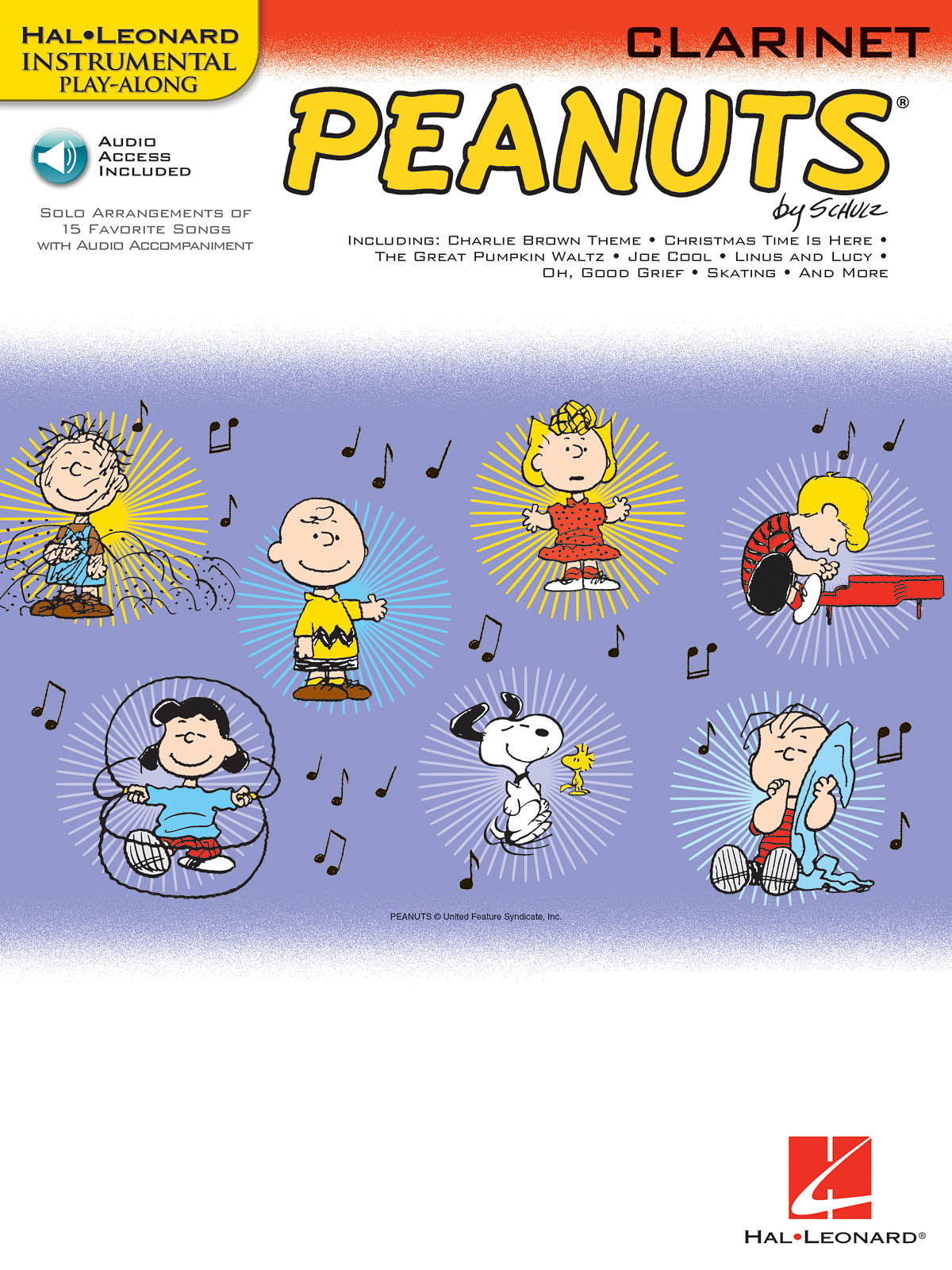 Vince Guaraldi: Peanuts(TM): Clarinet Solo: Instrumental Album