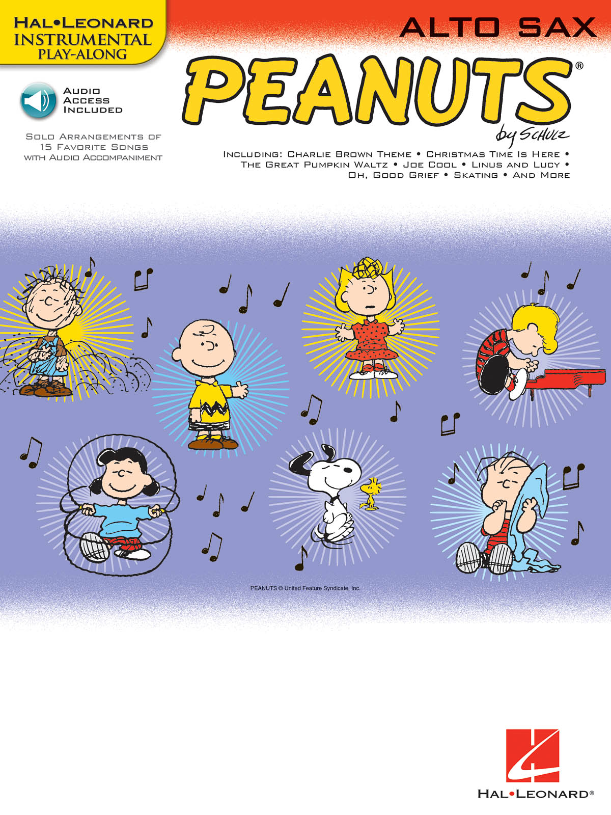 Vince Guaraldi: Peanuts(TM): Alto Saxophone: Instrumental Album