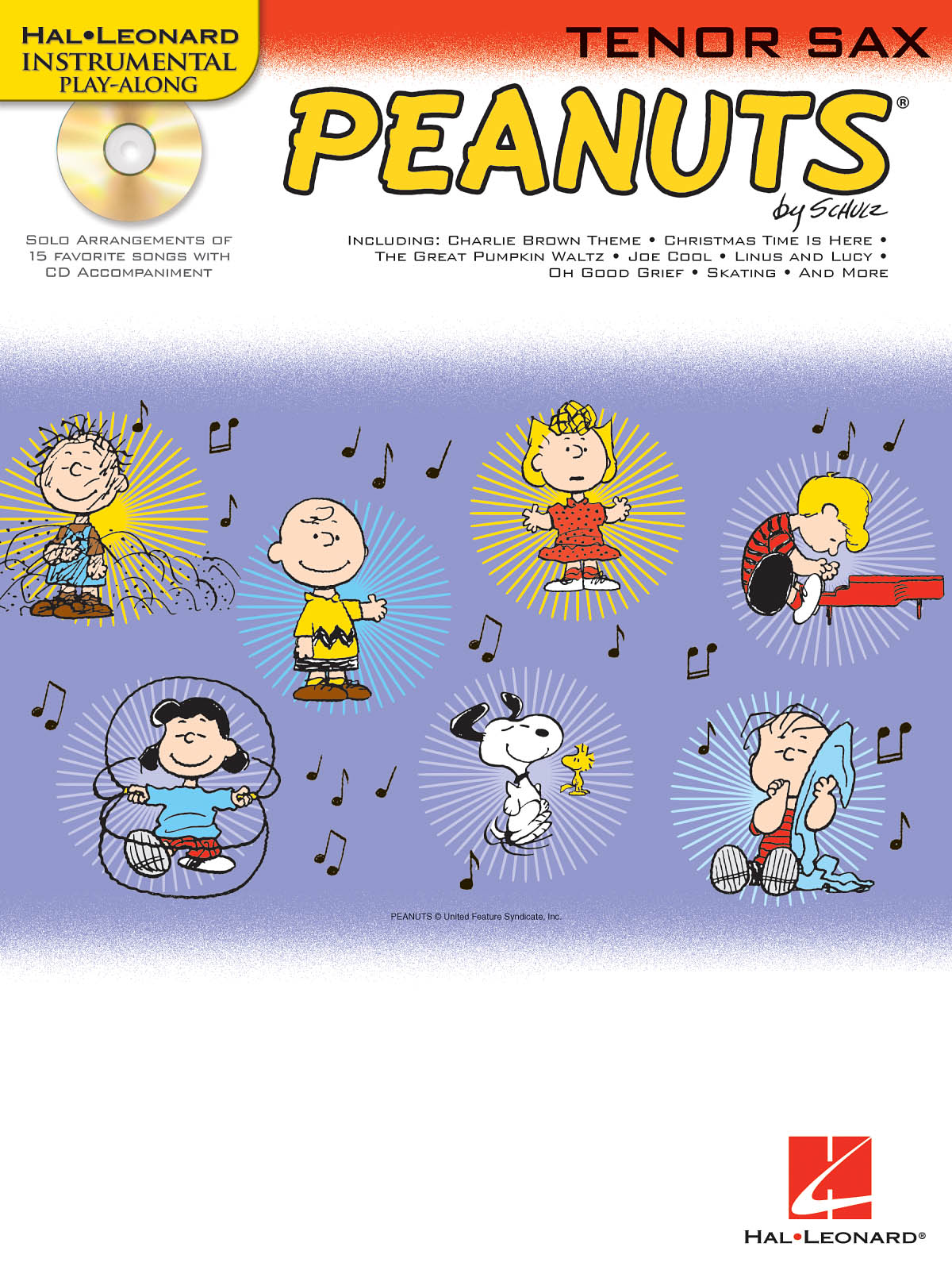 Vince Guaraldi: Peanuts(TM): Tenor Saxophone: Instrumental Album
