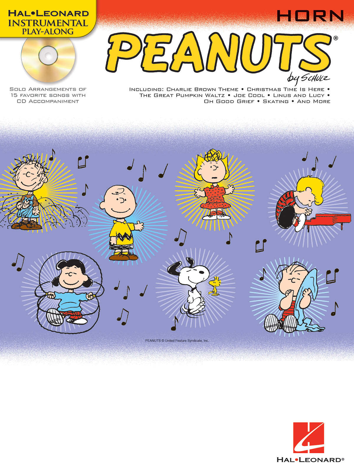 Vince Guaraldi: Peanuts(TM): French Horn Solo: Instrumental Album