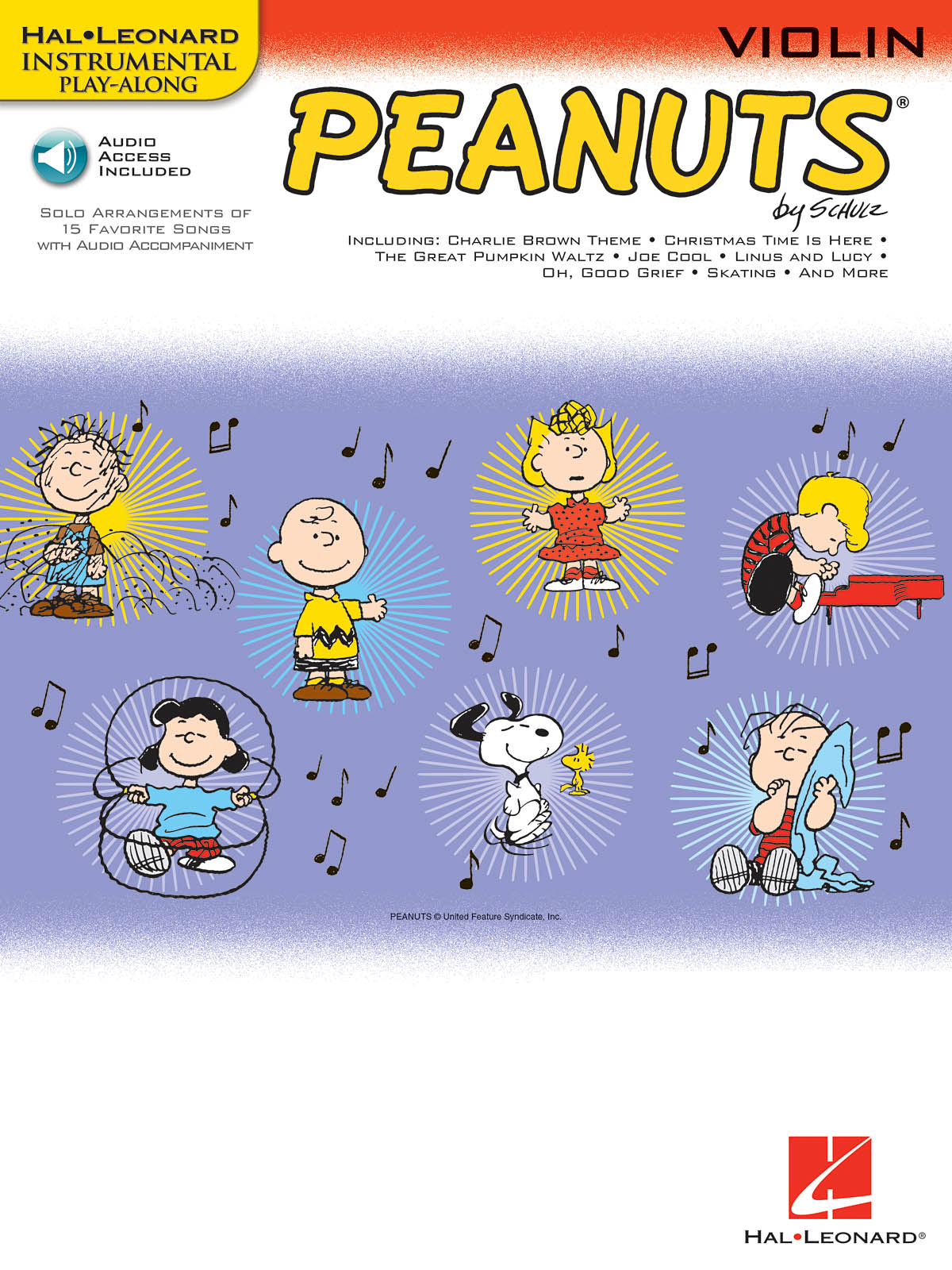 Vince Guaraldi: Peanuts(TM): Violin Solo: Instrumental Album
