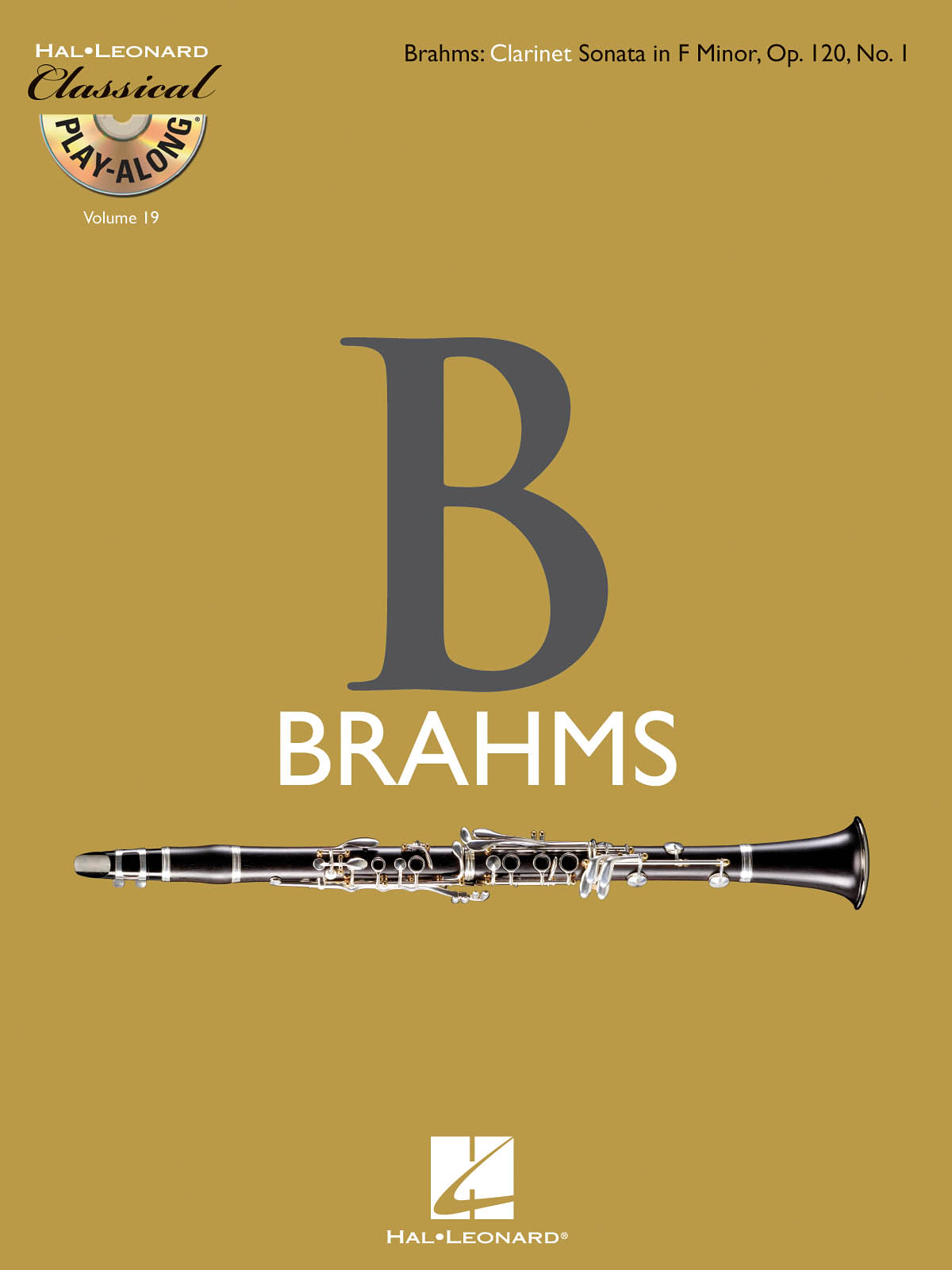 Johannes Brahms: Clarinet Sonata in F Minor  Op. 120  No. 1: Clarinet Solo: