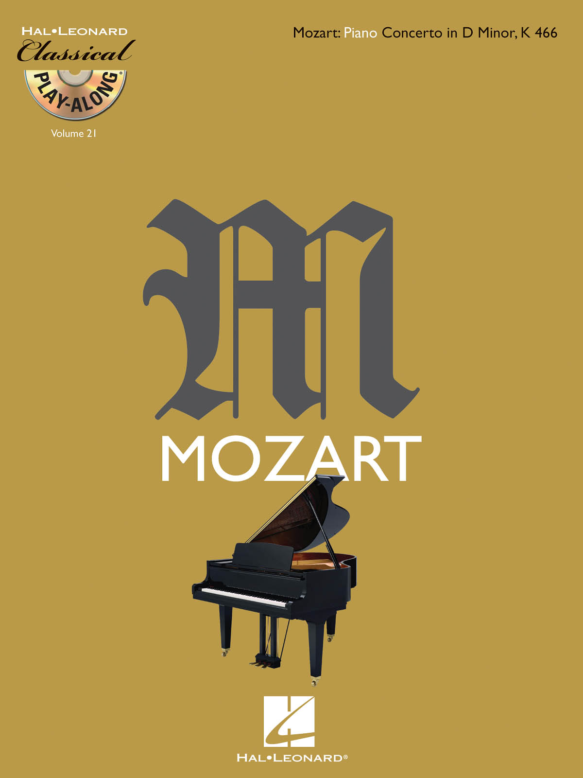 Wolfgang Amadeus Mozart: Piano Concerto in D Minor  K466: Piano: Instrumental