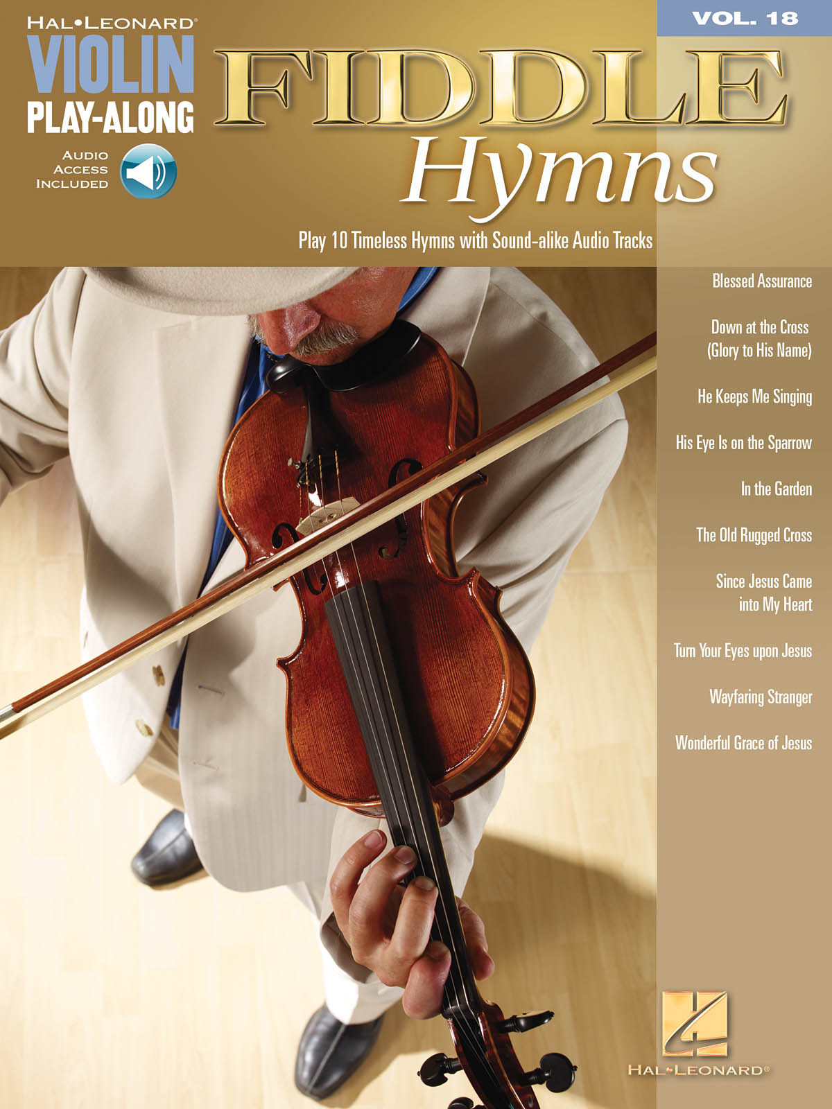 Fiddle Hymns: Violin Solo: Instrumental Album