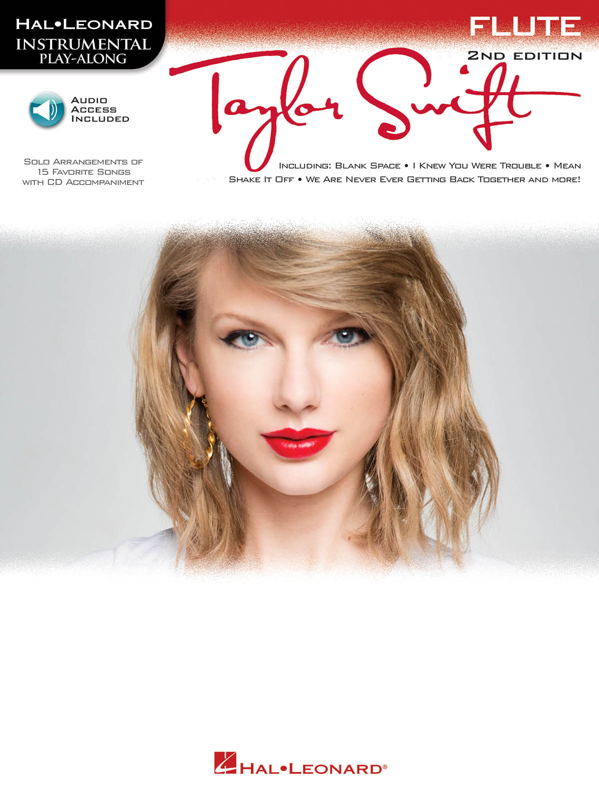 Taylor Swift: Taylor Swift - 2nd Edition: Flute Solo: Instrumental Album