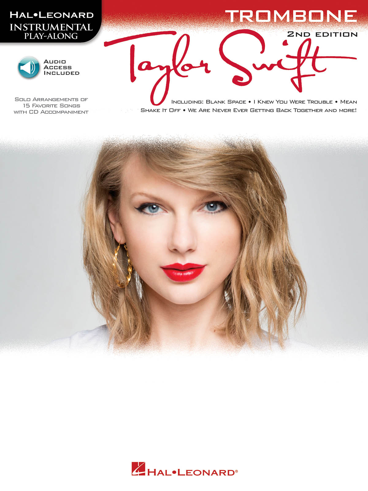 Taylor Swift: Taylor Swift - 2nd Edition: Trombone Solo: Instrumental Album