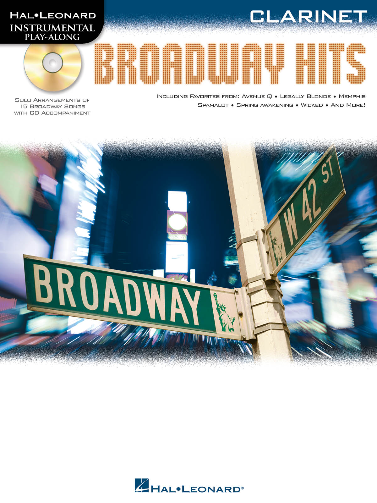 Broadway Hits - Clarinet: Clarinet Solo: Instrumental Album