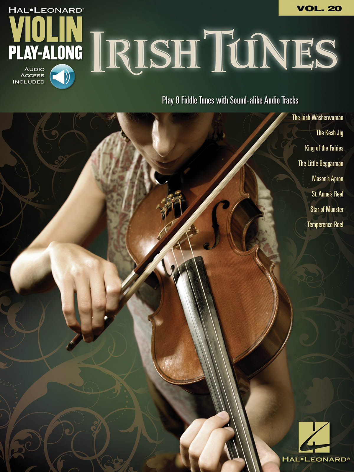 Irish Tunes: Violin Solo: Instrumental Album