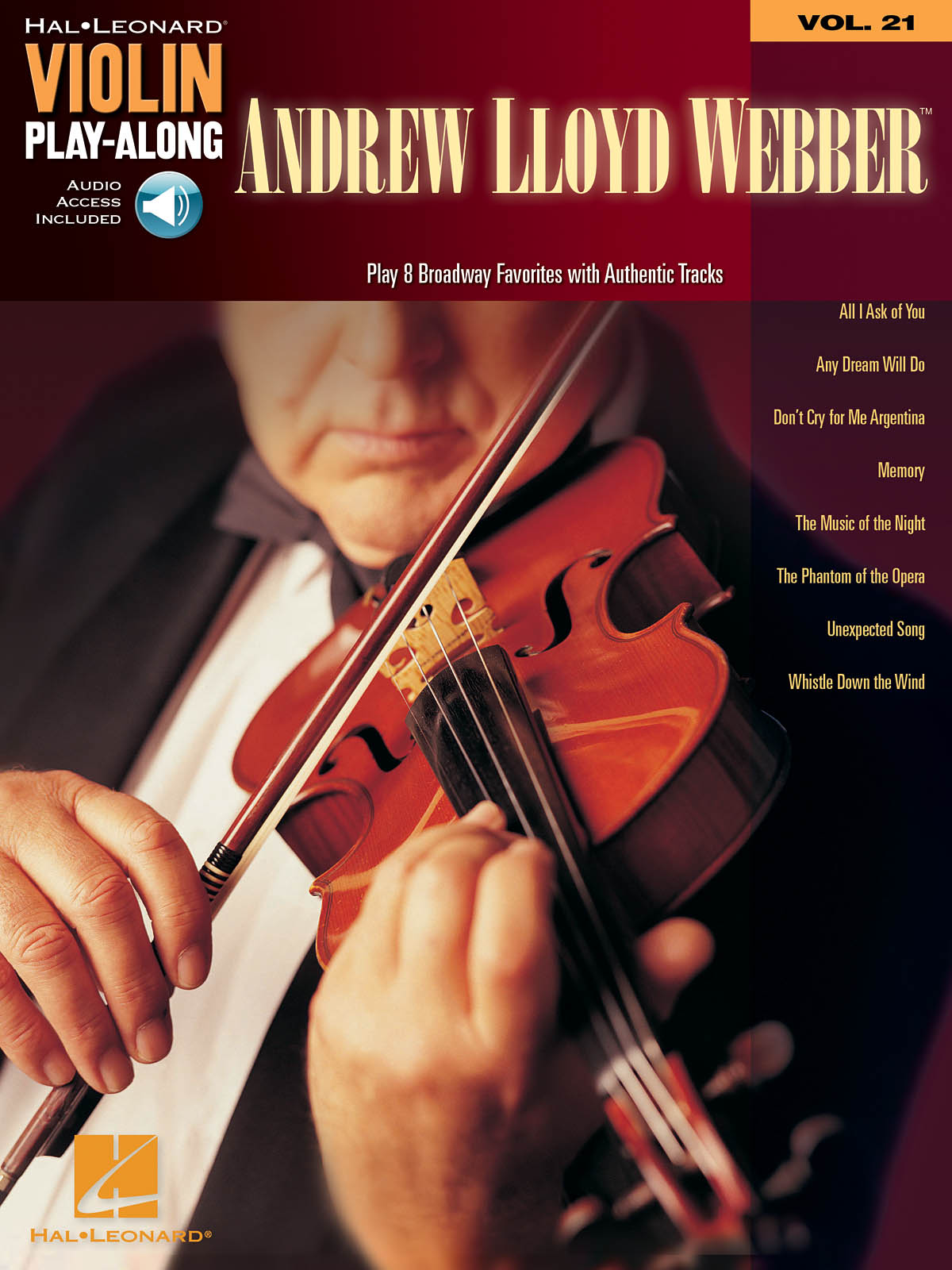 Andrew Lloyd Webber: Andrew Lloyd Webber: Violin Solo: Instrumental Album