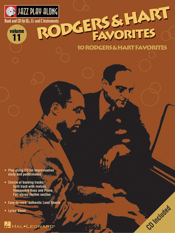 Lorenz Hart Richard Rodgers: Rodgers & Hart Favorites: Jazz Ensemble: