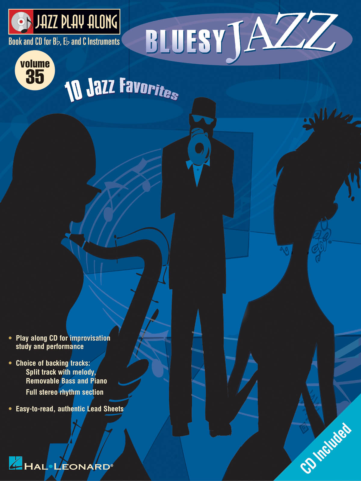 Bluesy Jazz: Jazz Ensemble: Instrumental Album