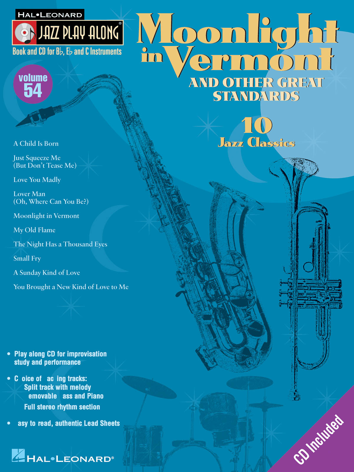Moonlight in Vermont & Other Great Standards: Jazz Ensemble: Instrumental Album
