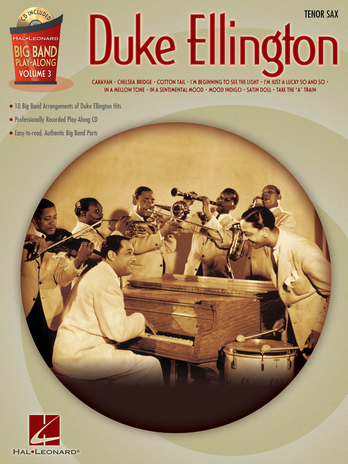 Duke Ellington: Duke Ellington - Tenor Sax: Tenor Saxophone: Instrumental Album