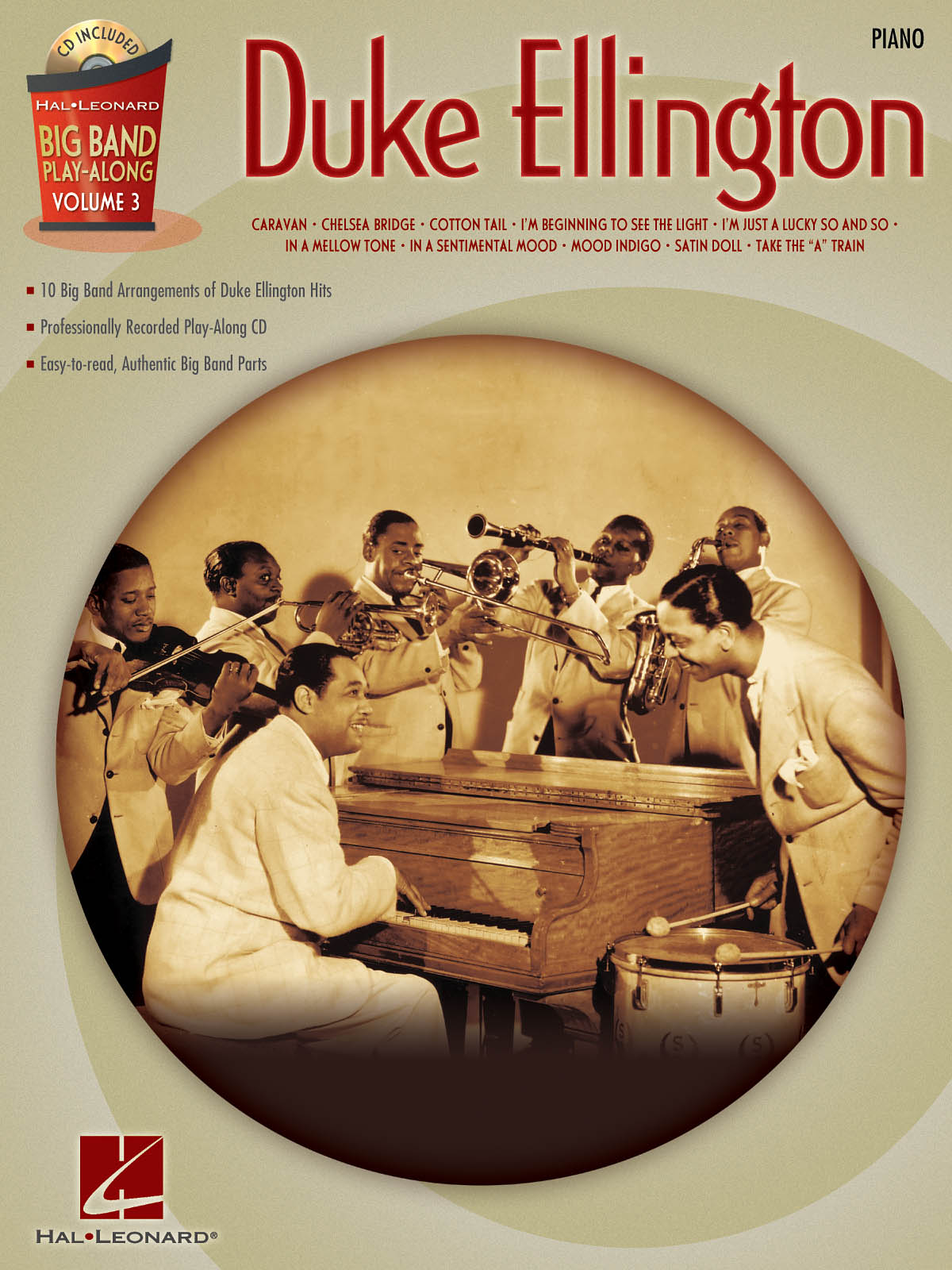 Duke Ellington: Duke Ellington - Piano: Piano: Instrumental Album