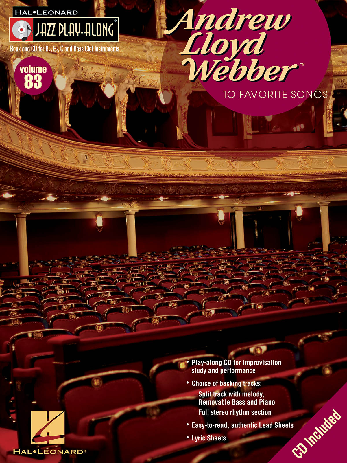 Andrew Lloyd Webber: Andrew Lloyd Webber: Jazz Ensemble: Instrumental Album