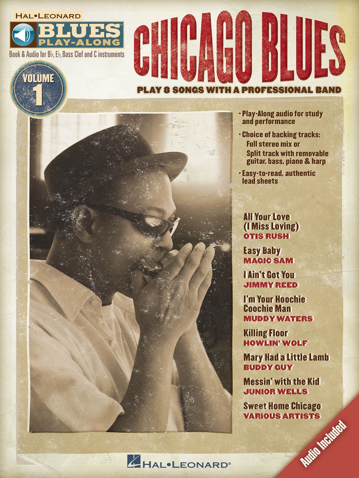 Chicago Blues: Jazz Ensemble: Instrumental Album