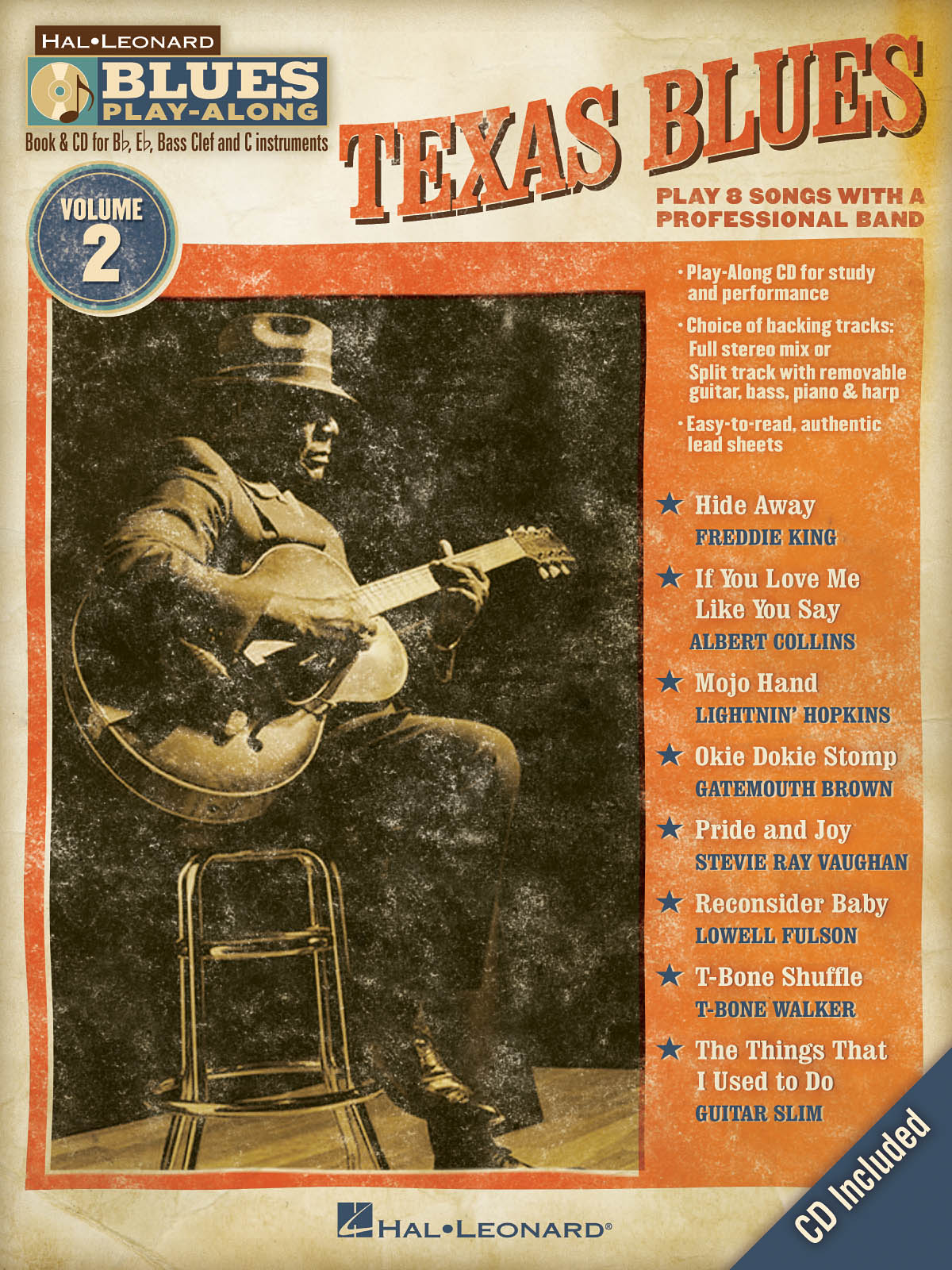 Texas Blues: Jazz Ensemble: Instrumental Album