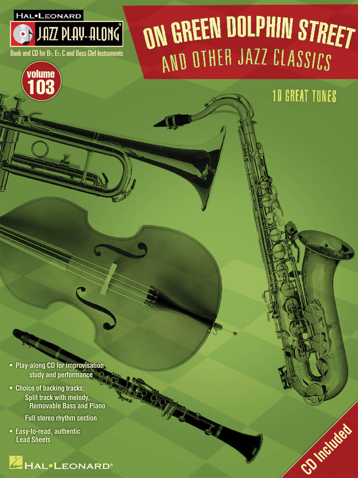 On Green Dolphin Street & Other Jazz Classics: Jazz Ensemble: Instrumental Album