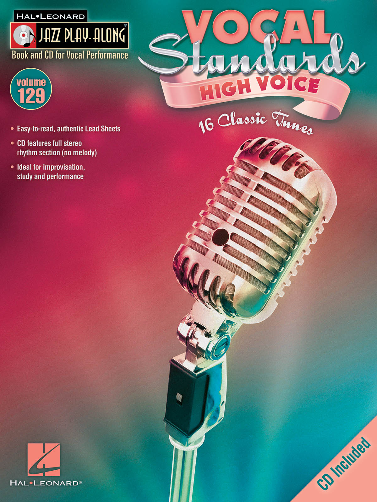 Vocal Standards (High Voice): Vocal Solo: Vocal Album