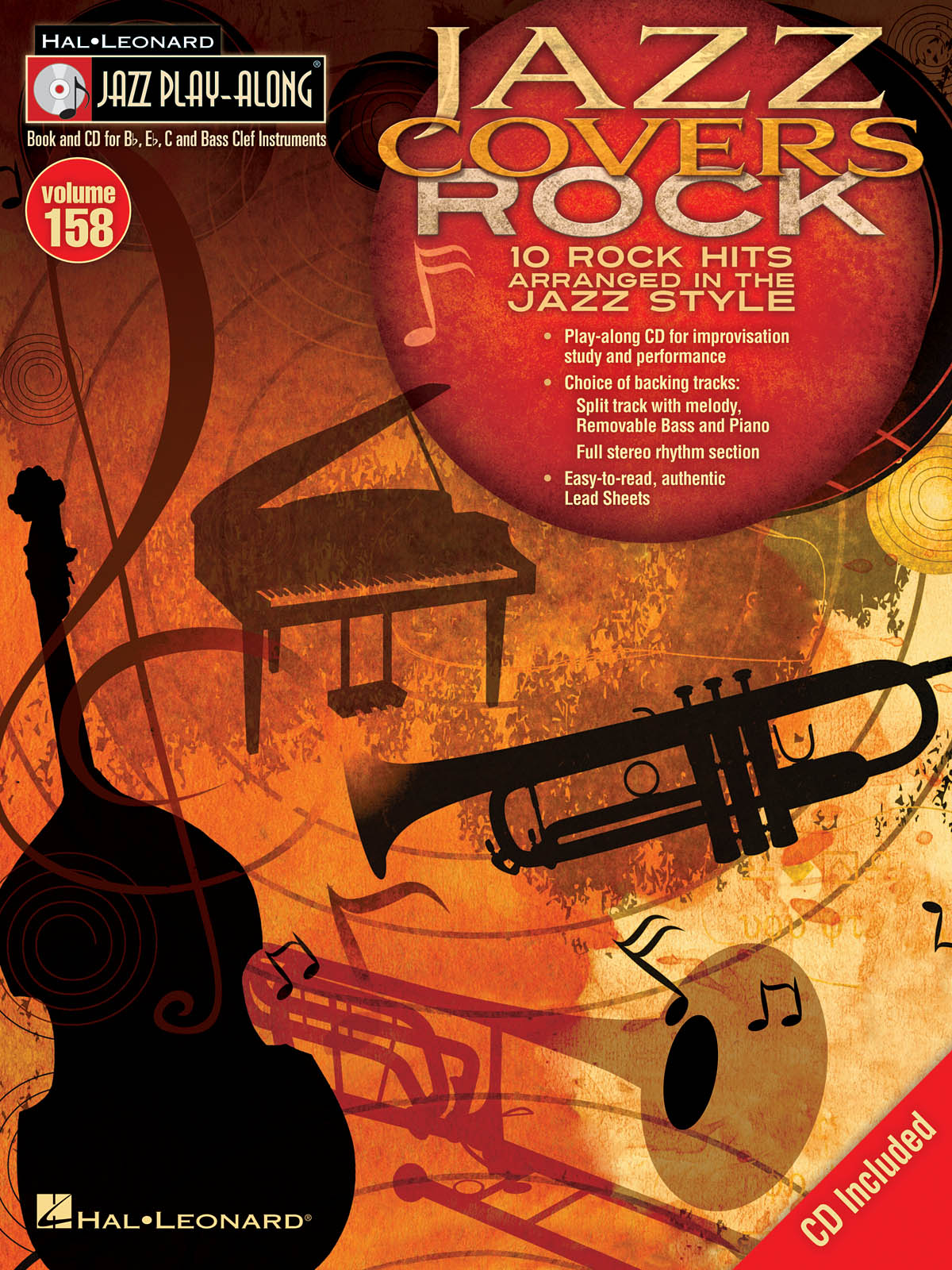 Jazz Covers Rock: Jazz Ensemble: Instrumental Album