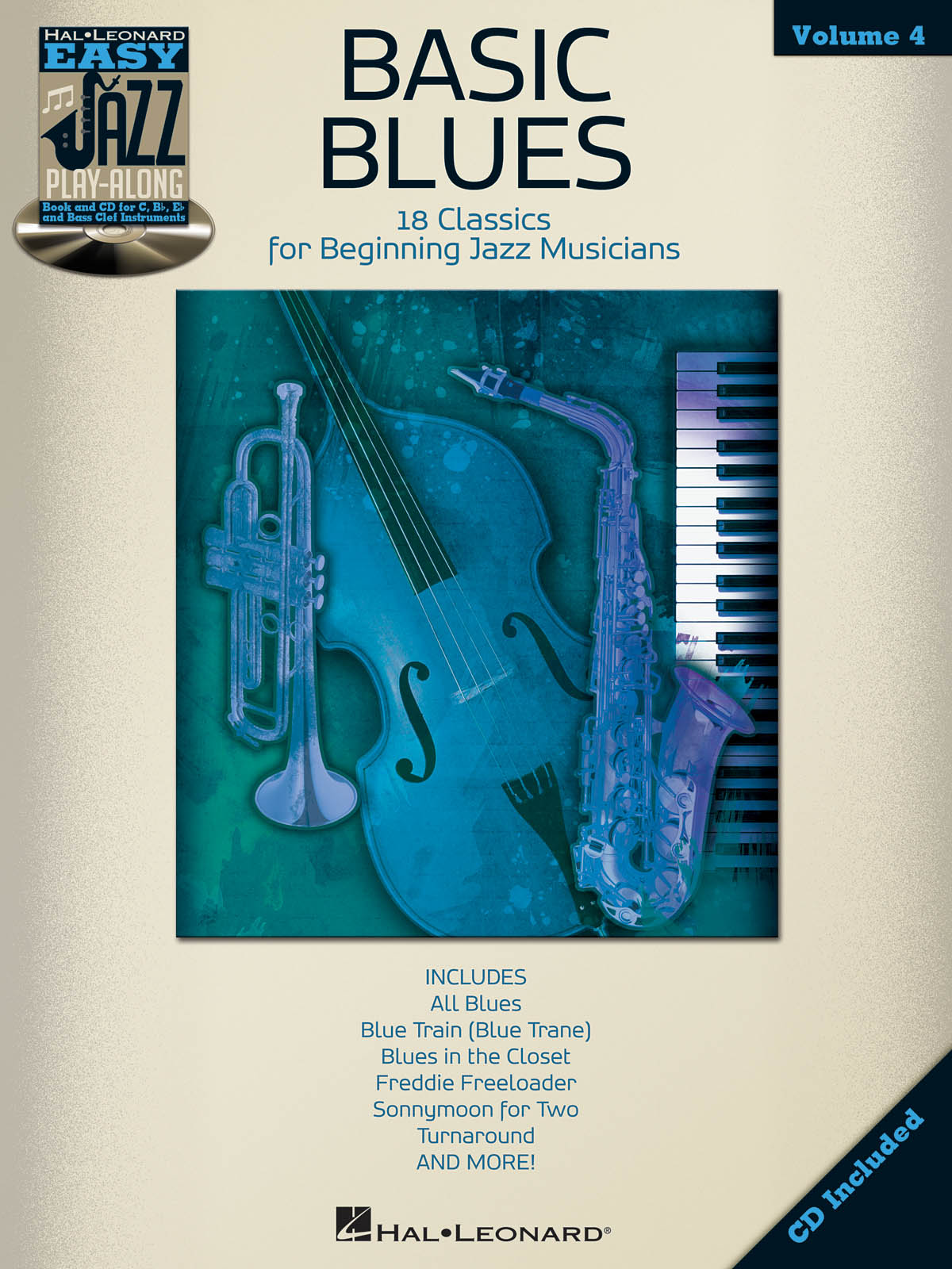 Basic Blues: Jazz Ensemble: Instrumental Album