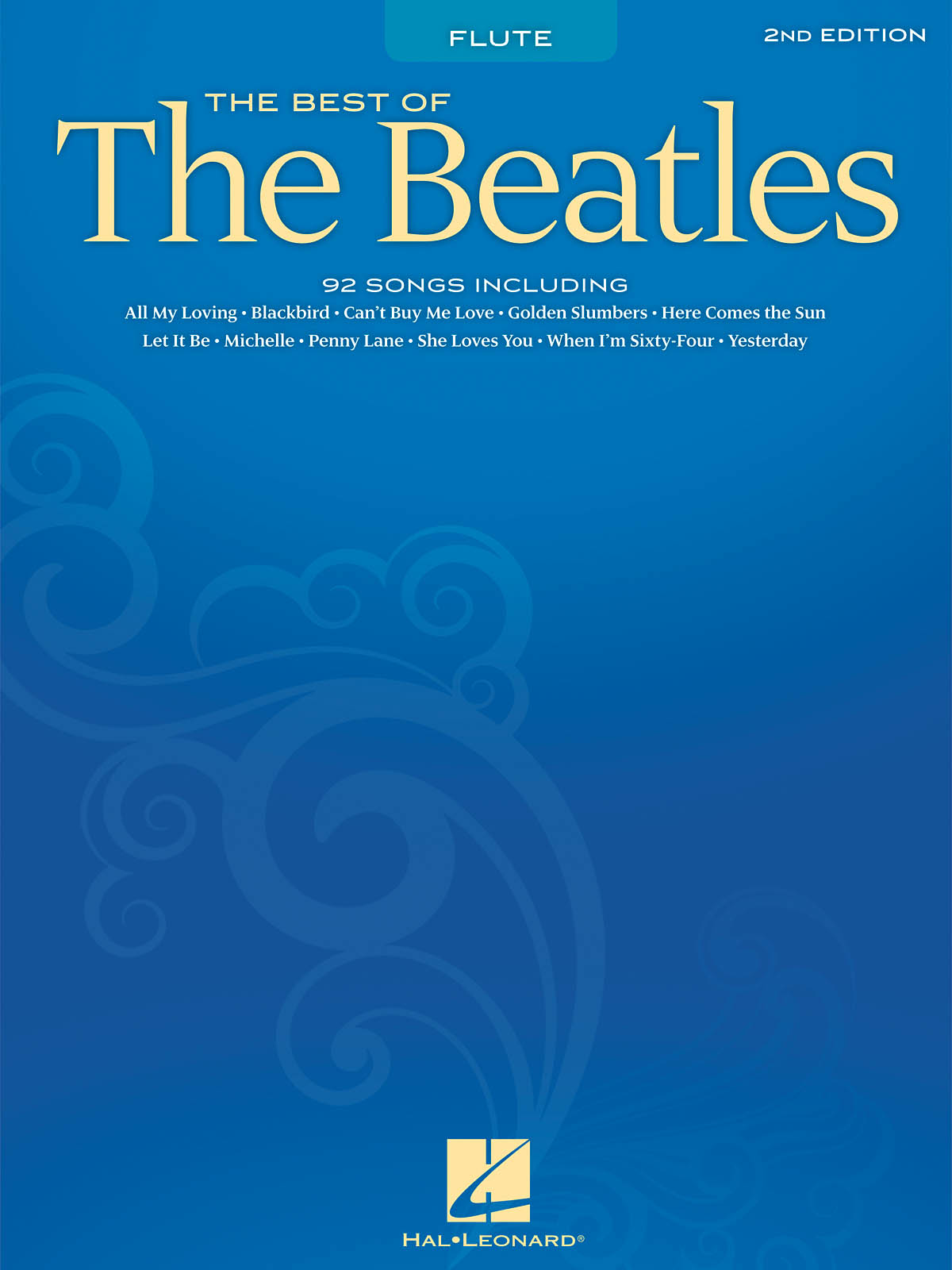 The Beatles: Best of Beatles - 2nd Edition: Flute Solo: Artist Songbook