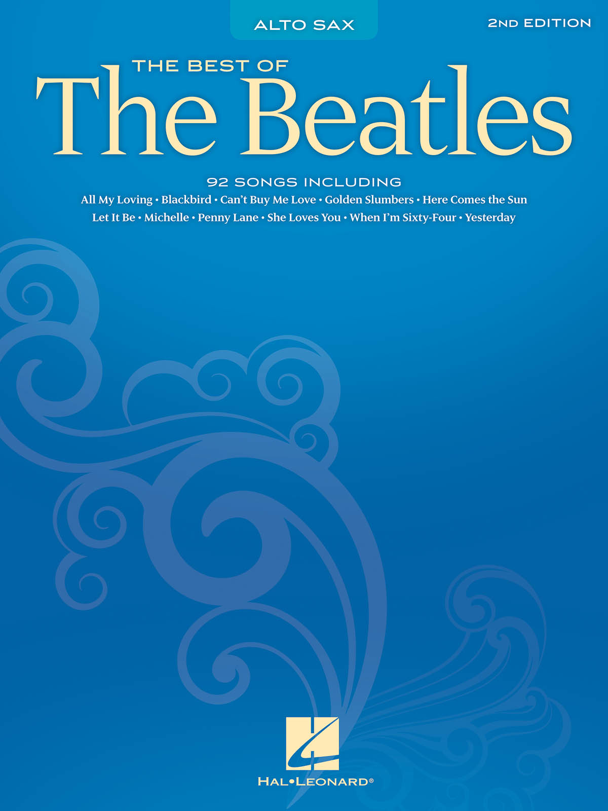 The Beatles: Best of Beatles: Alto Saxophone: Instrumental Work