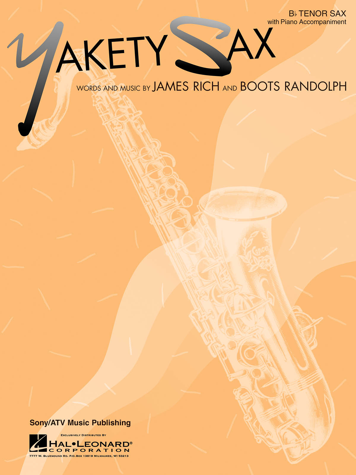 Boots Randolph: Yakety Sax: Saxophone: Instrumental Album