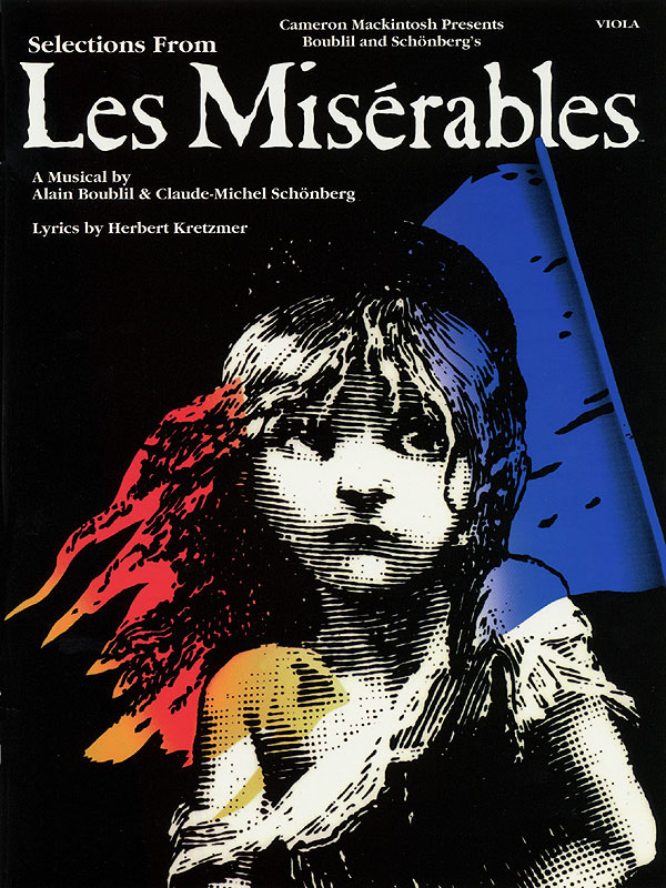 Alain Boublil Claude-Michel Schnberg: Les Miserables: Viola Solo: Instrumental