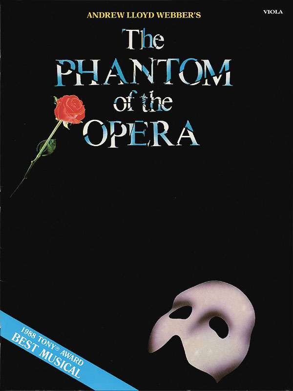 Andrew Lloyd Webber: The Phantom of the Opera: Viola Solo: Instrumental Album