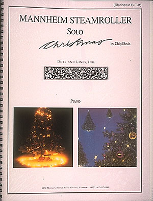 Mannheim Steamroller - Solo Christmas: Clarinet and Accomp.: Instrumental Album