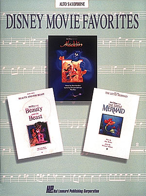 Disney Movie Favorites: Alto Saxophone: Instrumental Album